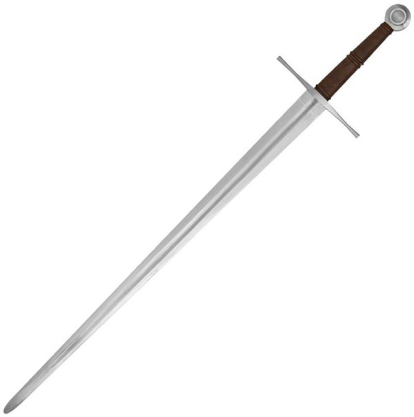 Red Dragon Combat Hand-and-a-Half Sword 35" EN42J Steel