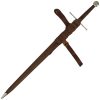 Red Dragon Combat Hand-and-a-Half Sword 35" EN42J Steel