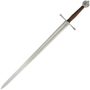 Red Dragon Combat Temple Church Sword 50" High Carbon Steel