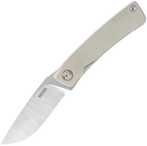 SRM Knives Air Linerlock Gray G10 Folding Knife