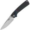 SRM Dome Slip Joint Folding Knife 14C28N Dark Gray G10