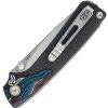 SRM Dome Slip Joint Folding Knife 14C28N Dark Gray G10