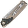 SRM Knives Dome Slip Joint Desert Tan G10 Folding Knife 14C28N