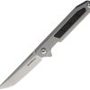 SRM Knives 1162 Framelock Tanto Blade Carbon Fiber