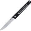SRM Knives 125L Linerlock Black G10 Folding Knife