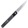 SRM Knives 125L Linerlock Black G10 Folding Knife