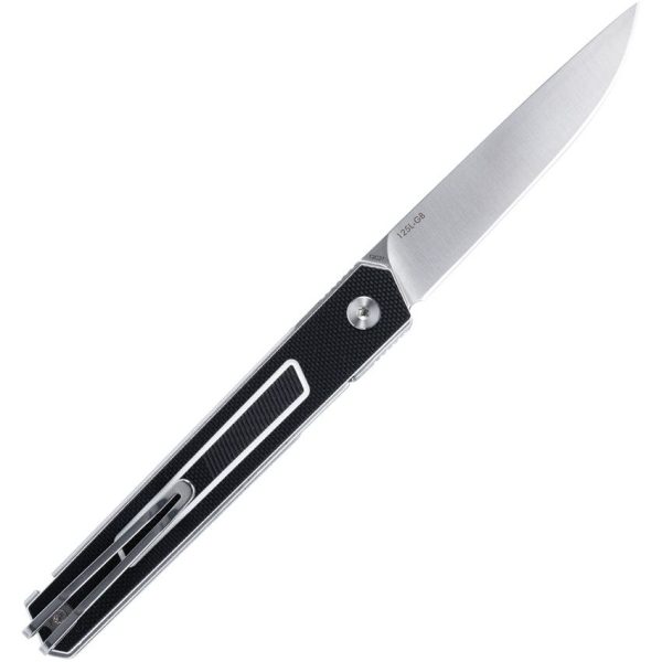 SRM Knives 125L Linerlock Black G10 Folding Knife