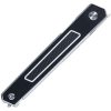 SRM Knives 125L Linerlock Black G10 Folding Knife