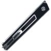 SRM Knives 125L Linerlock Black G10 Folding Knife
