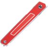 SRM Knives 125L Linerlock Red G10 Folding Knife