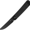 SRM Knives Enso Linerlock Black G10 EDC Knife