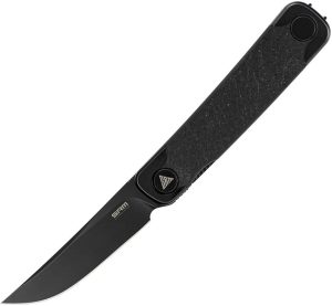 SRM Knives Enso Linerlock Black G10 EDC Knife