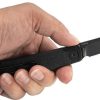 SRM Knives Enso Linerlock Black G10 EDC Knife
