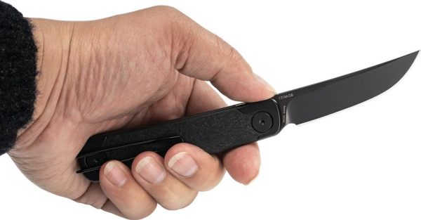 SRM Knives Enso Linerlock Black G10 EDC Knife