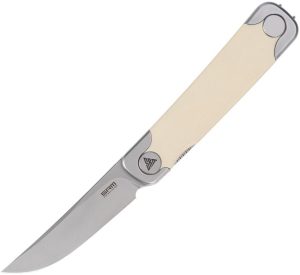 SRM Knives Enso Linerlock Tan G10 EDC Knife
