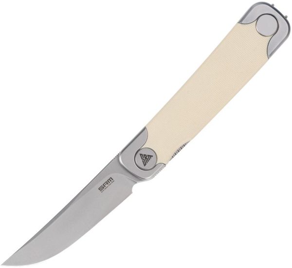 SRM Knives Enso Linerlock Tan G10 EDC Knife