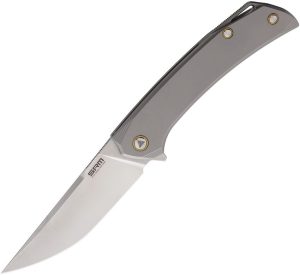 SRM Knives Asika Large Framelock - Titanium Handle