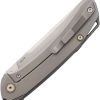 SRM Knives Asika Large Framelock - Titanium Handle