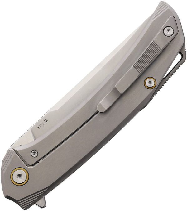SRM Knives Asika Large Framelock - Titanium Handle