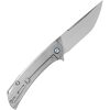 SRM Knives Asika Large Framelock - Titanium Handle