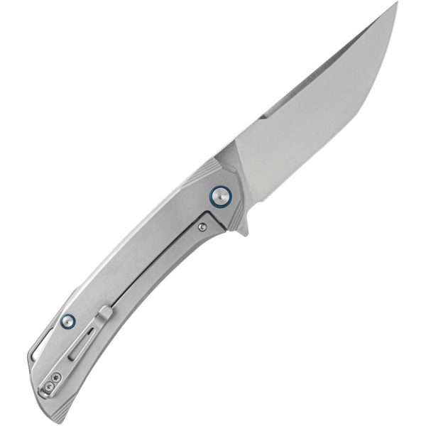 SRM Knives Asika Large Framelock - Titanium Handle