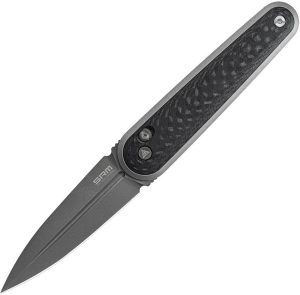 SRM Twin 251MB Ambi-Lock Carbon Fiber Folding Knife N680