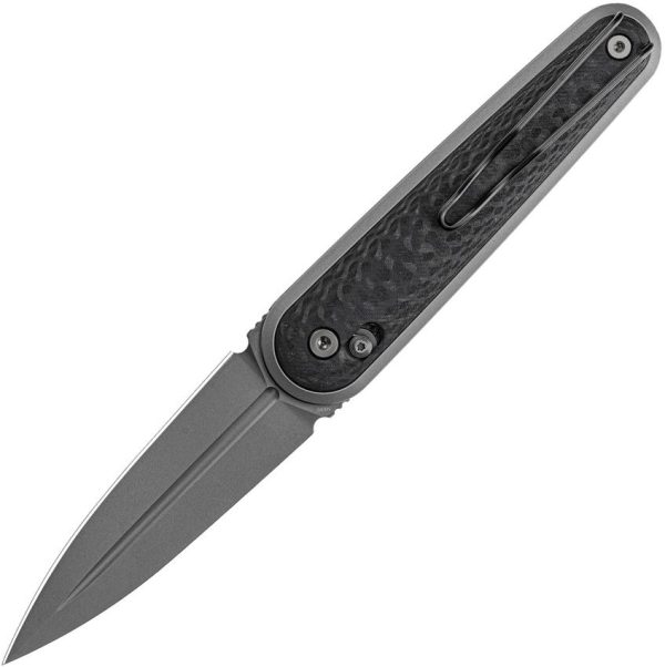SRM Twin 251MB Ambi-Lock Carbon Fiber Folding Knife N680