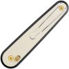 SRM Twin 251MB Ambi-Lock Folding Knife Ivory G10 N680