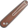 SRM Twin 251MB Ambi-Lock Folding Knife N680 Micarta