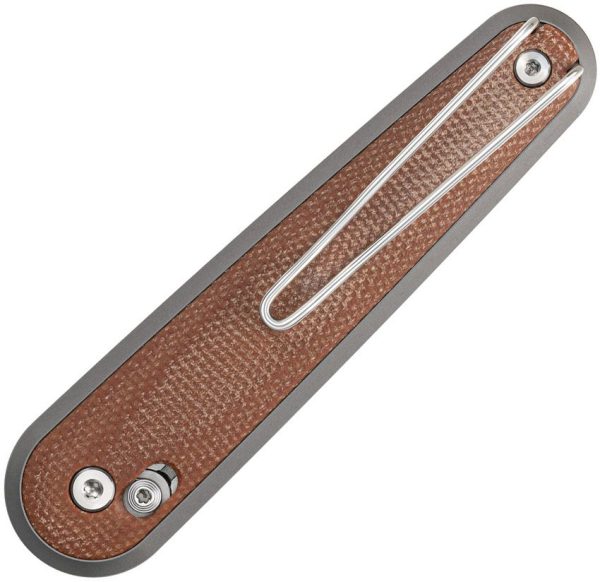 SRM Twin 251MB Ambi-Lock Folding Knife N680 Micarta