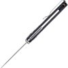 SRM Knives 255L Ambi Lock Carbon Fiber Folding Knife