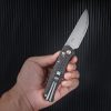SRM Knives 255L Ambi Lock Carbon Fiber Folding Knife