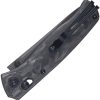SRM Shred CF Folding Knife Carbon Fiber 3.25" Blade Pocket Clip
