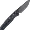 SRM Shred CF Folding Knife Carbon Fiber 3.25" Blade Pocket Clip