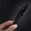 SRM Shred CF Folding Knife Carbon Fiber 3.25" Blade Pocket Clip