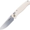 SRM Knives 255L-GK Ambi Lock - Ivory Handle
