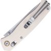 SRM Knives 255L-GK Ambi Lock - Ivory Handle