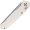 SRM Knives 255L-GK Ambi Lock - Ivory Handle