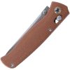 SRM255LMN_add_06.jpg SRM 255L Ambi Lock Folding Knife Damascus Steel Brown G10
