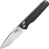 SRM Knives 258L Ambi Lock - Black G10
