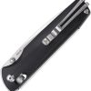 SRM Knives 258L Ambi Lock - Black G10