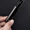 SRM Knives 258L Ambi Lock - Black G10