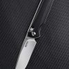 SRM Knives 258L Ambi Lock - Black G10