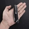 SRM Knives 258L Ambi Lock - Black G10