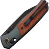 SRM Knives Medal Axis Lock - Rosewood Green