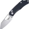 SRM Cub 261M Ambi-Lock Folding Knife 154CM Black G10