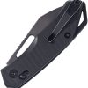 SRM Cub 261M Ambi-Lock Folding Knife Black G10 2.88" Blade