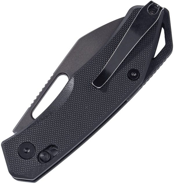 SRM Cub 261M Ambi-Lock Folding Knife Black G10 2.88" Blade