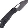 SRM Cub 261M Ambi-Lock Folding Knife Black G10 2.88" Blade