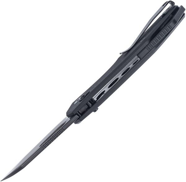 SRM Cub 261M Ambi-Lock Folding Knife Black G10 2.88" Blade